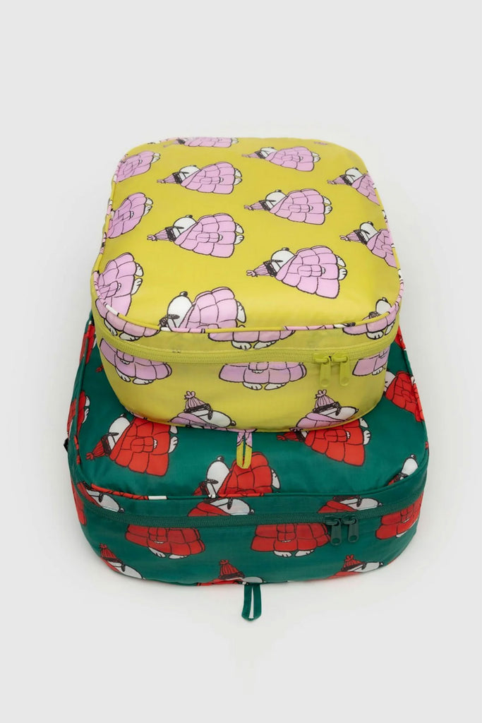 Large Packing Cubes (Puffer Snoopy) by Baggu