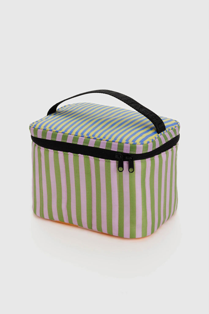 Puffy Lunch Bag (Hotel Stripe) by Baggu