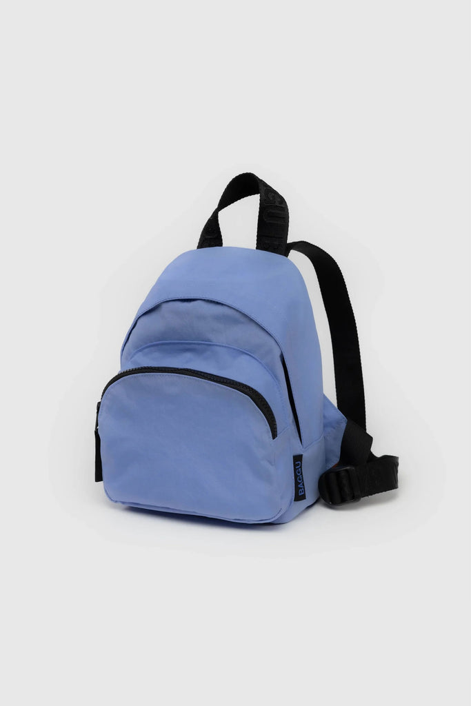 Mini Nylon Backpack (Cornflower) by Baggu