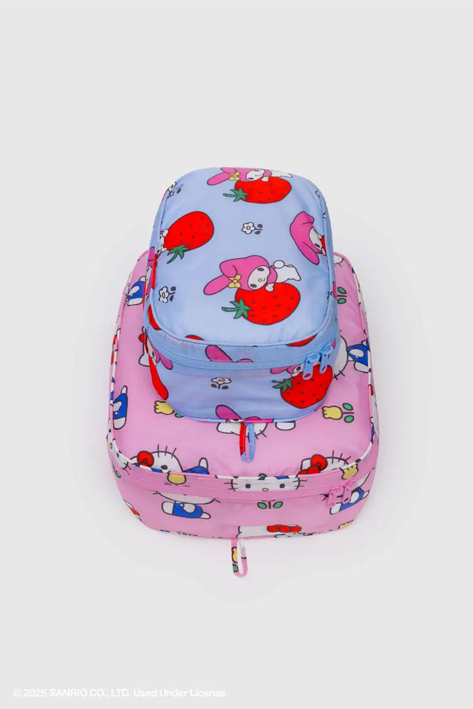 Packing Cubes (Hello Kitty and Friends) by Baggu