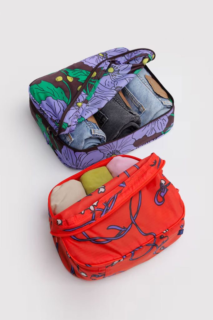 Packing Cubes (Poppy Mix) by Baggu
