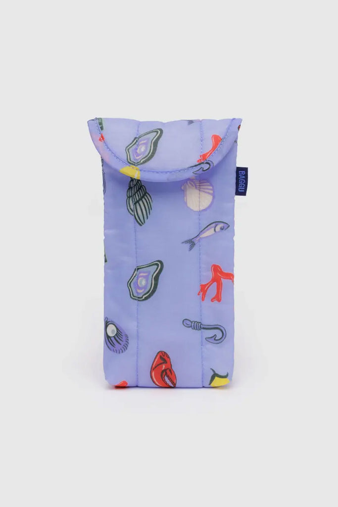 Puffy Glasses Case (Sea Charms) by Baggu