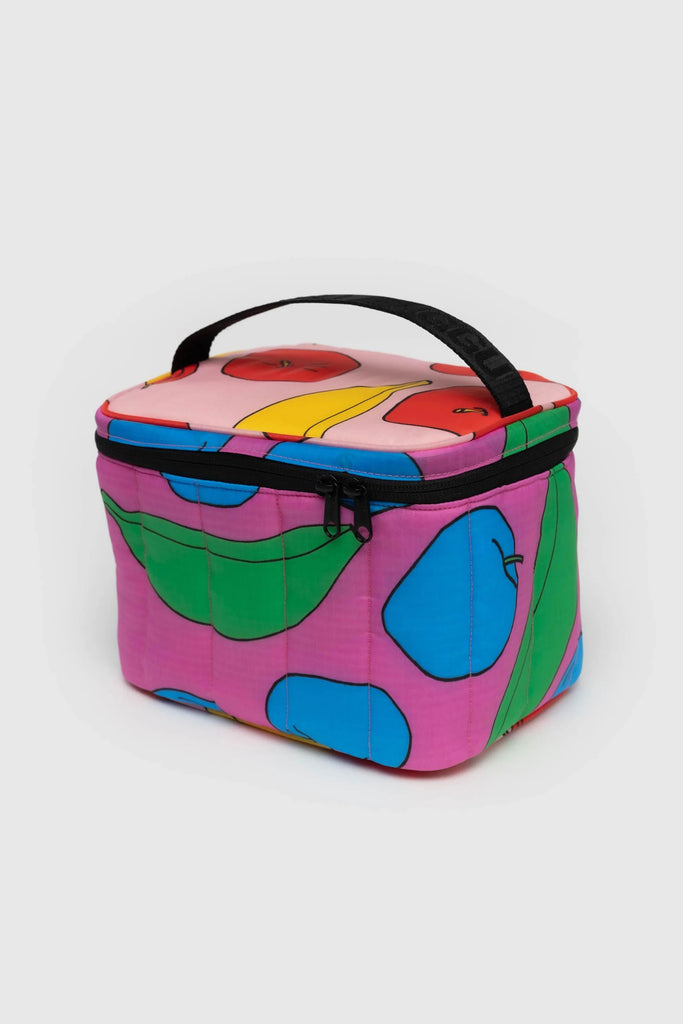 Puffy Lunch Bag (Apples Bananas Mix) by Baggu