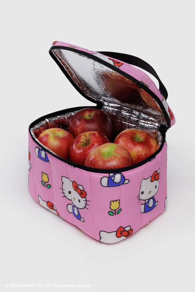 Puffy Lunch Bag (Hello Kitty Pink) by Baggu