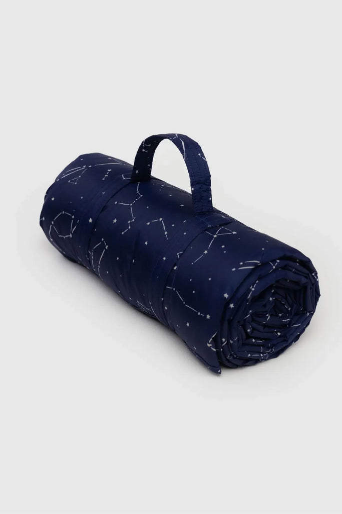 Puffy Picnic Blanket (Constellation Midnight) by Baggu