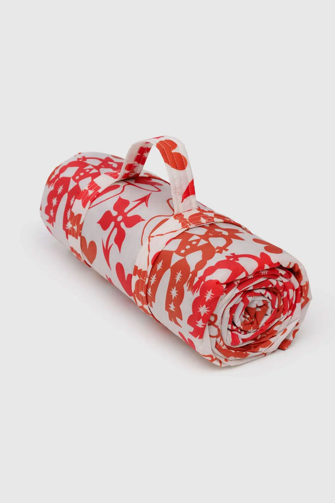 Puffy Picnic Blanket (Cowgirl) by Baggu