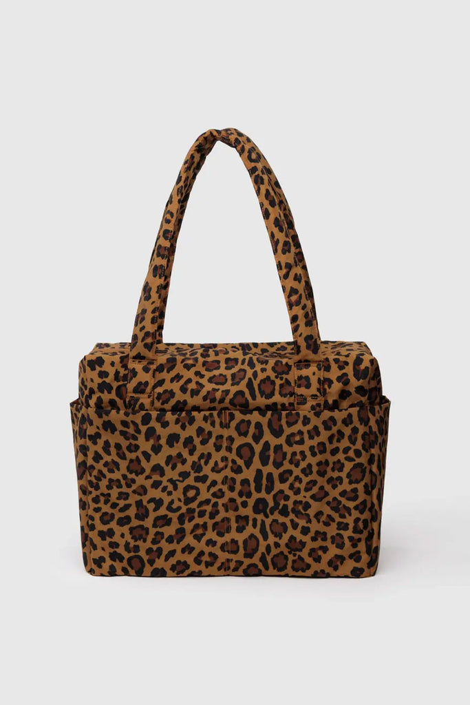 Small Cloud Carry On (Leopard) by Baggu