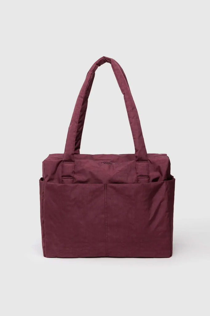 Small Cloud Carry On (Mahogany) by Baggu