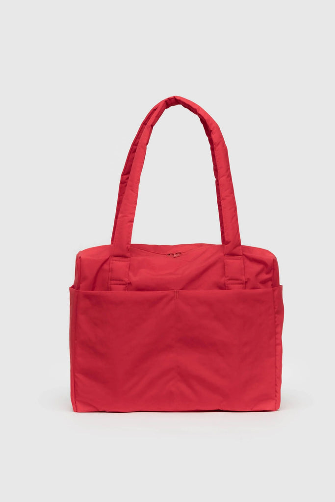 Small Cloud Carry On (Candy Apple) by Baggu