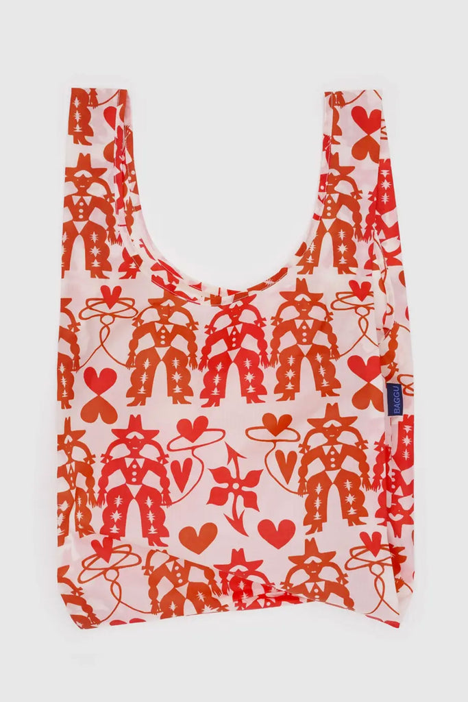 Standard Reusable Tote (Cowgirl) by Baggu