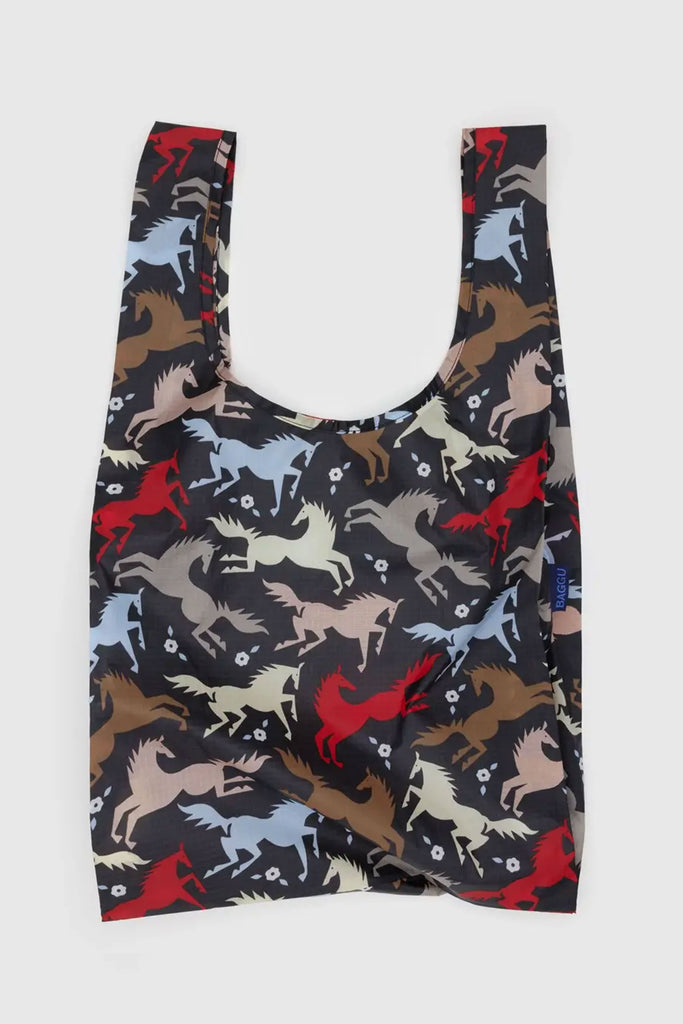 Standard Reusable Tote (Horse Cut-Outs) by Baggu