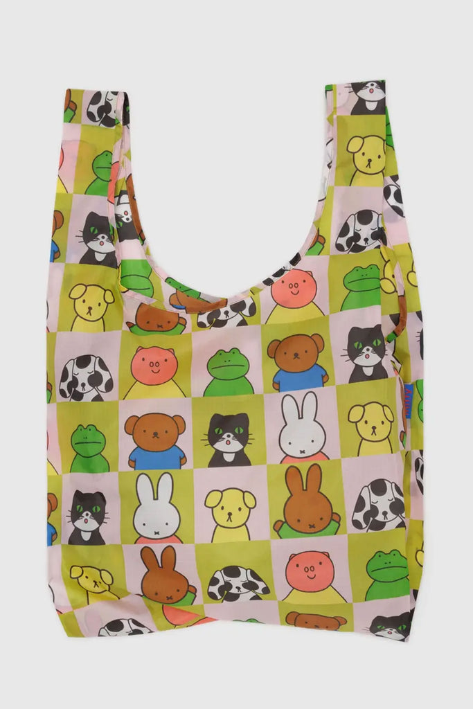 Standard Reusable Tote (Miffy and Friends) by Baggu