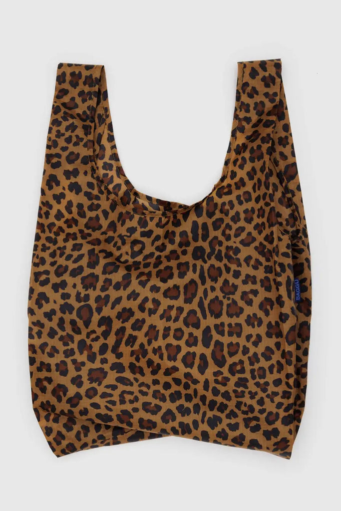 Standard Reusable Tote (Leopard) by Baggu