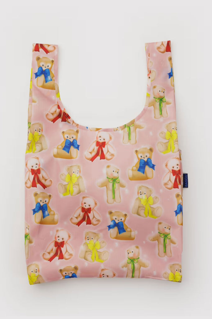Standard Reusable Tote (Teddy Bears) by Baggu
