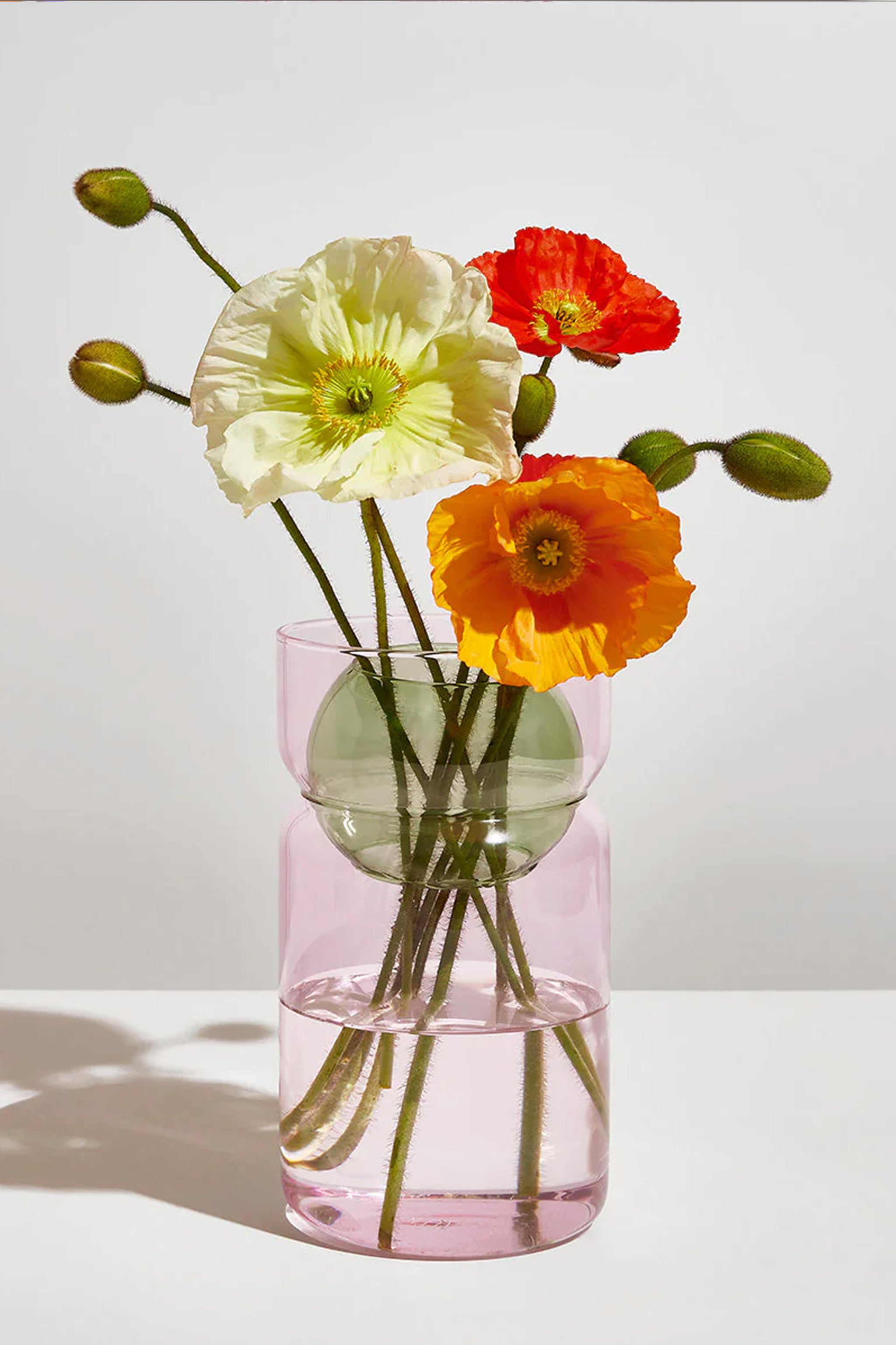 Balance Vase (Pink+Green)