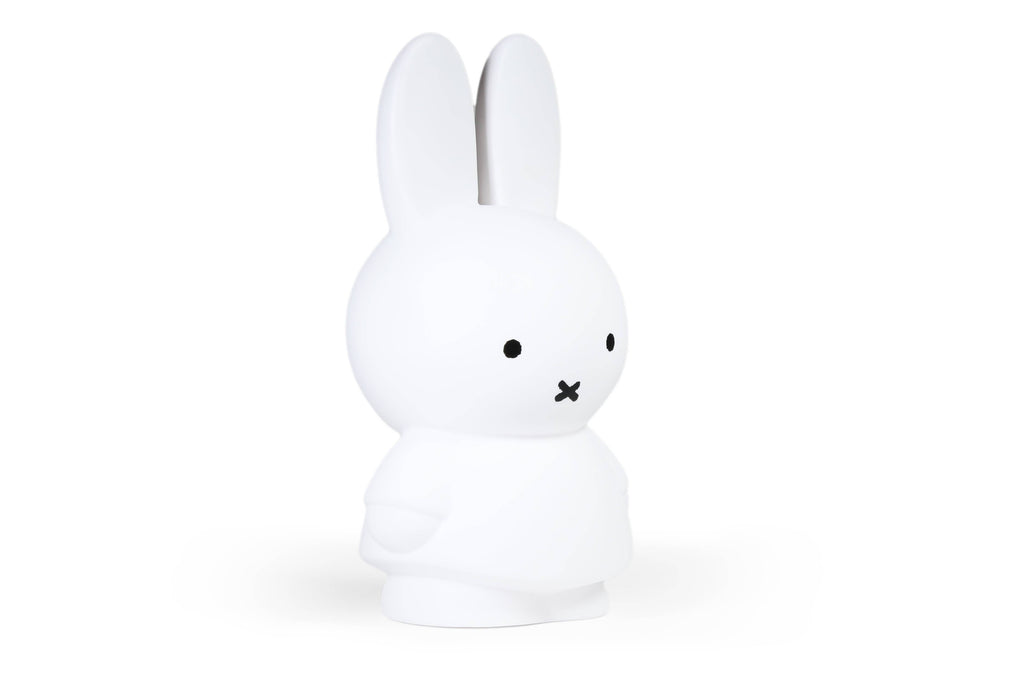 Large Atelier Pierre Miffy Coin Bank (Pure White) by Just Dutch