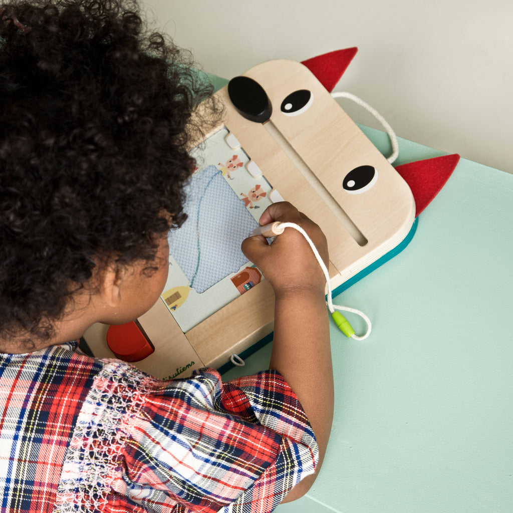 Louis Multi-Activity Magic Slate by Janod