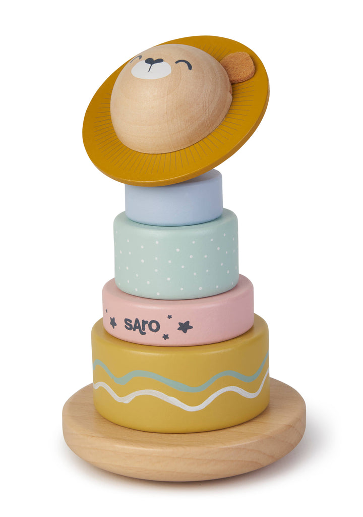 Wooden Stacking Toy by Saro / Kalencom
