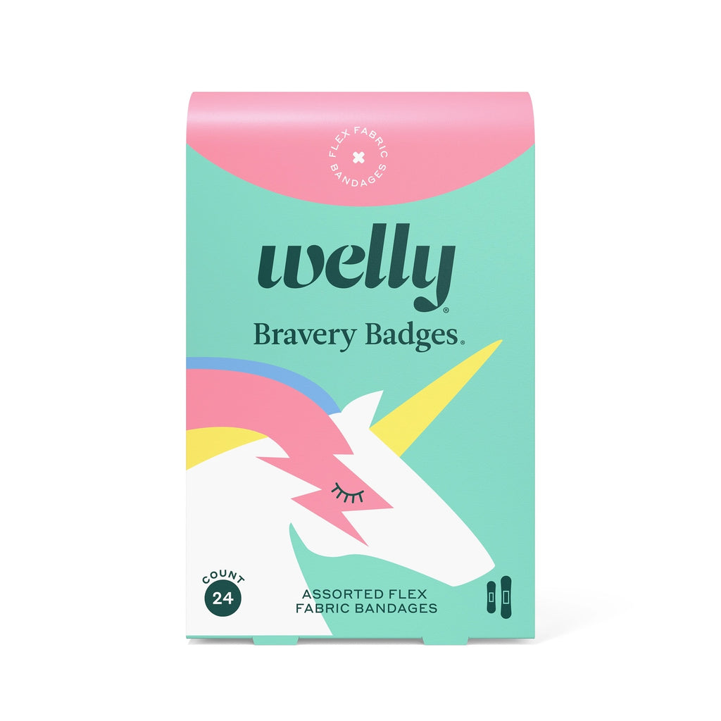 Unicorn Bravery Bandages by Welly