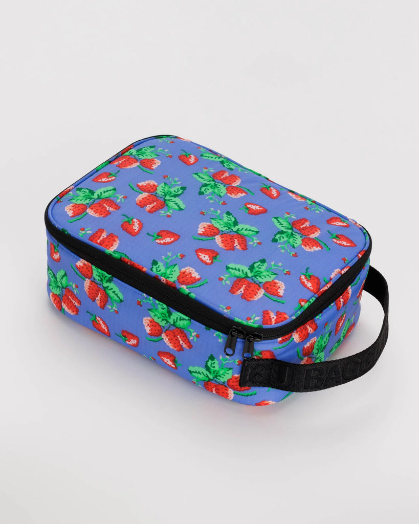Puffy Lunch Box (Wild Strawberries)