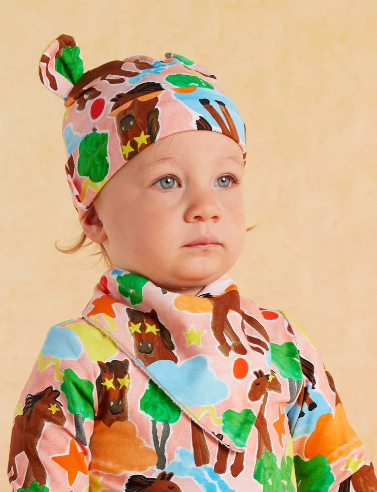 Giddy Up Bib by Halcyon Nights