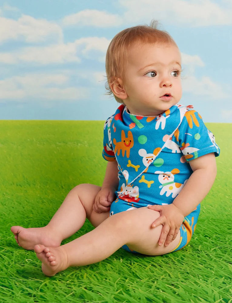 Puppy Park Bib by Halcyon Nights