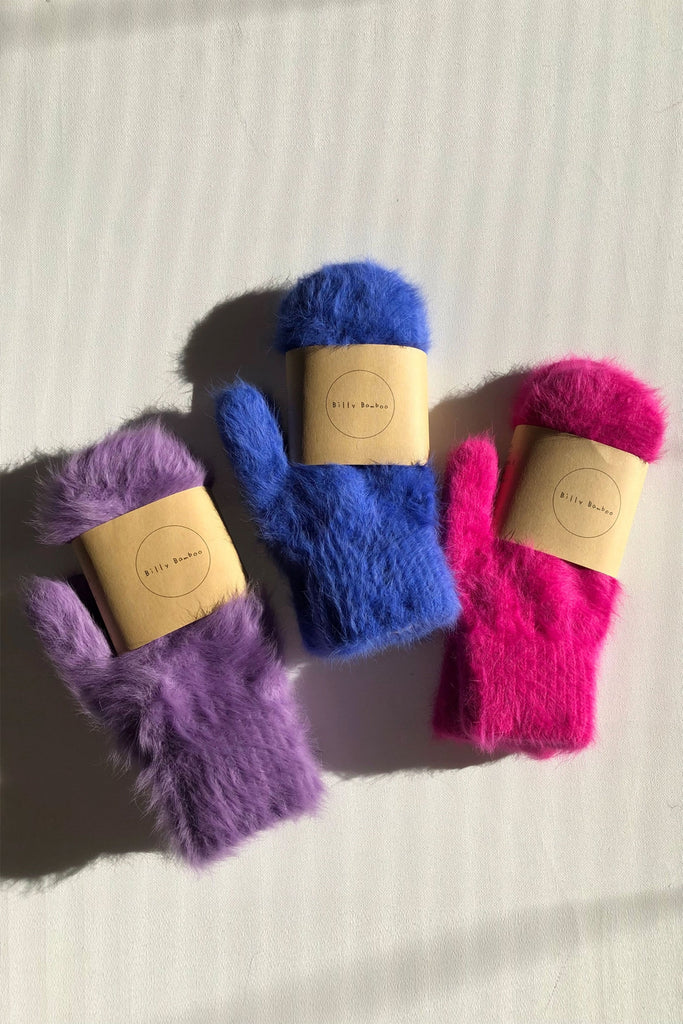 Fluffy Angora Mittens (Various) by Billy Bamboo