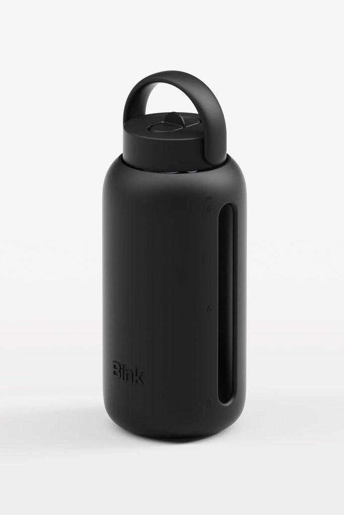 Flip Cap Day Bottle (Black) by Bink