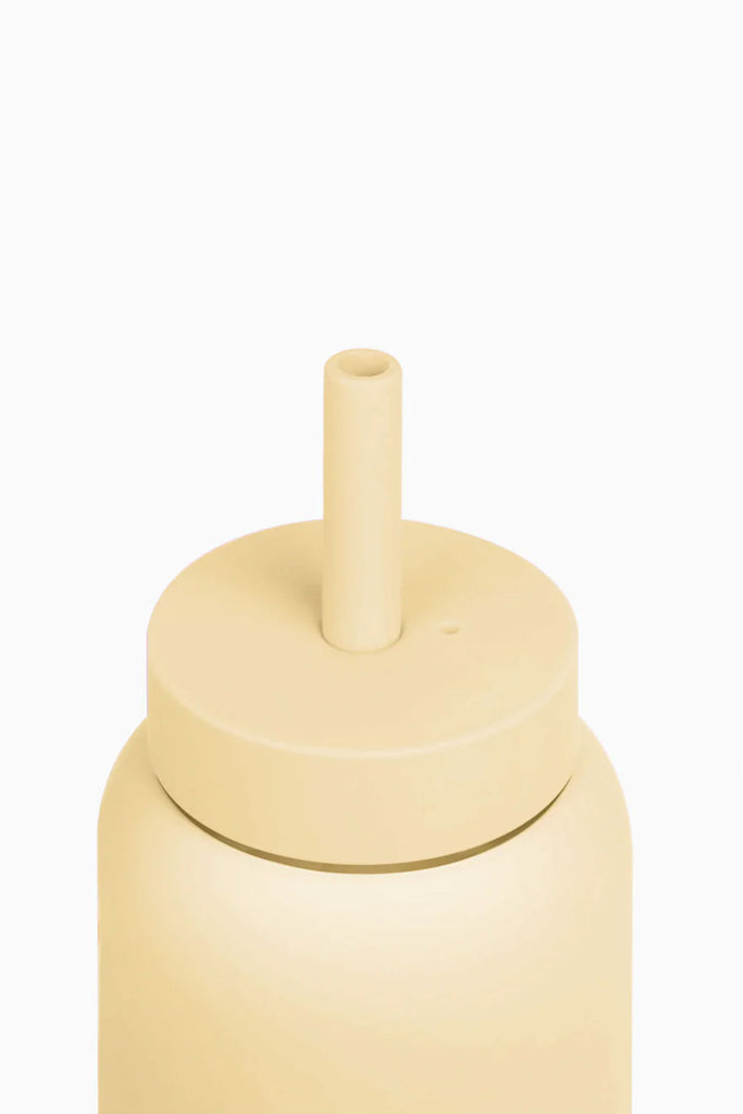 Mini Lounge Straw + Cap (Butter) by Bink