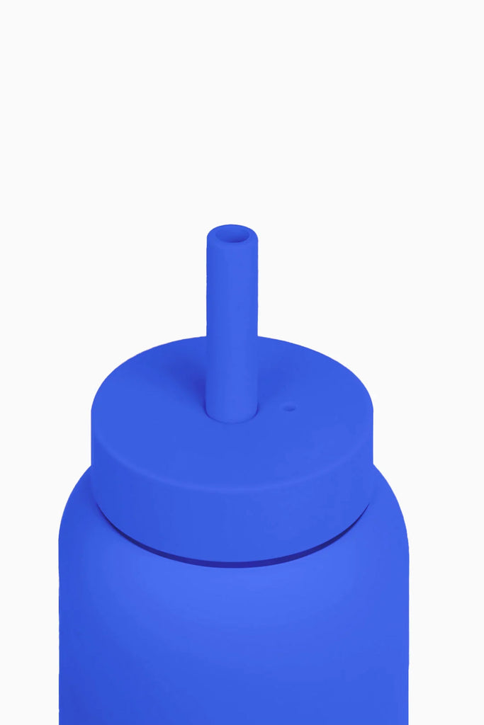 Mini Lounge Straw + Cap (Cobalt) by Bink