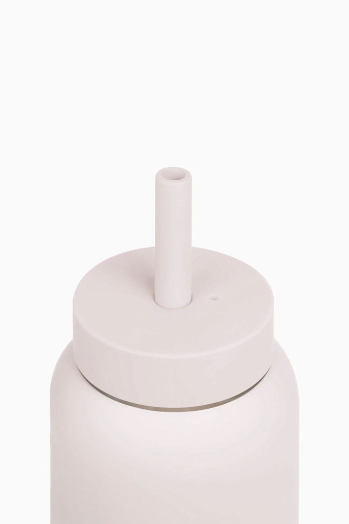 Mini Lounge Straw + Cap (Stone) by Bink