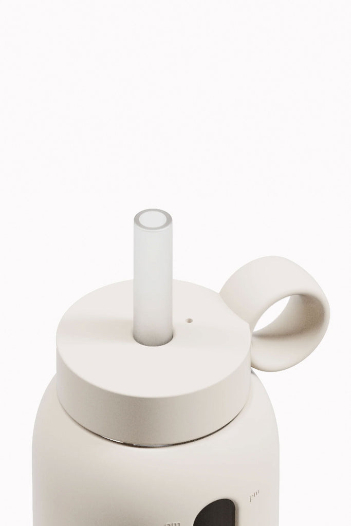 Straw Carry Cap 21 oz. (Stone) by Bink