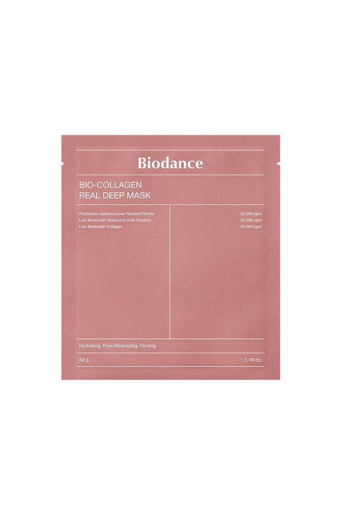 Bio Collagen Real Deep Mask Sheet by Biodance