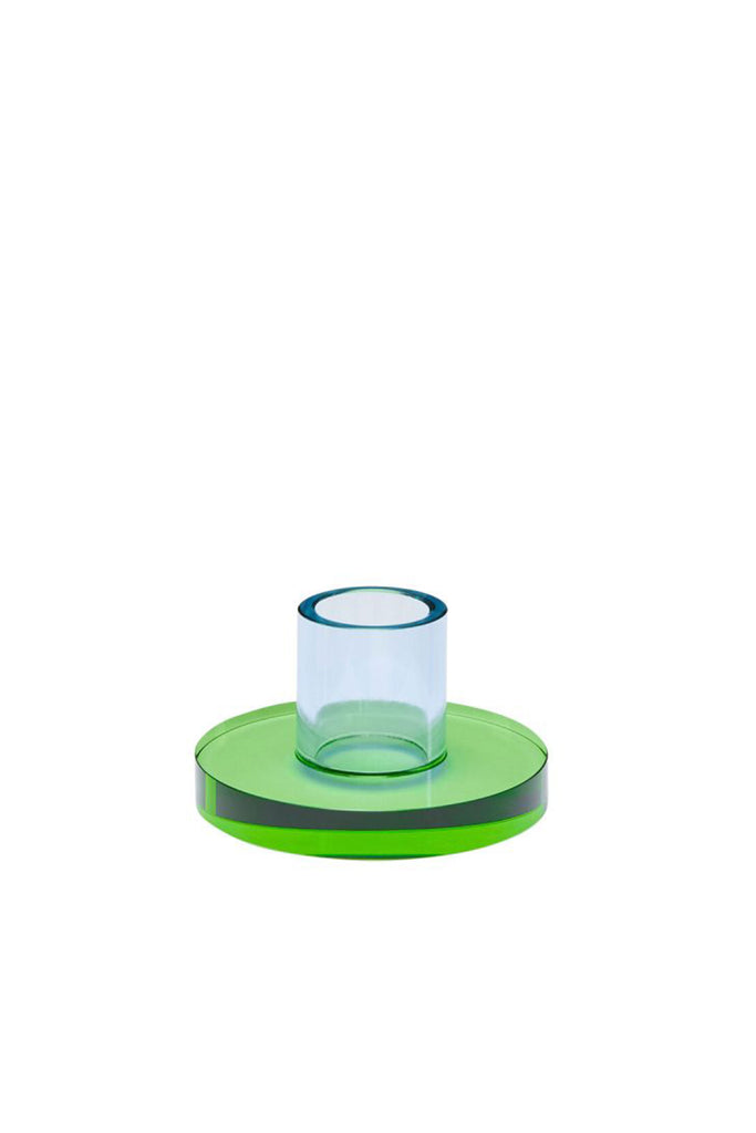 Astra Candlestick Holder (Green) by Yo Home