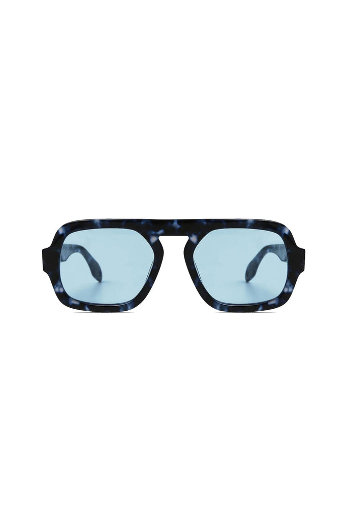 Jane Sunglasses (Blue Tortoise)