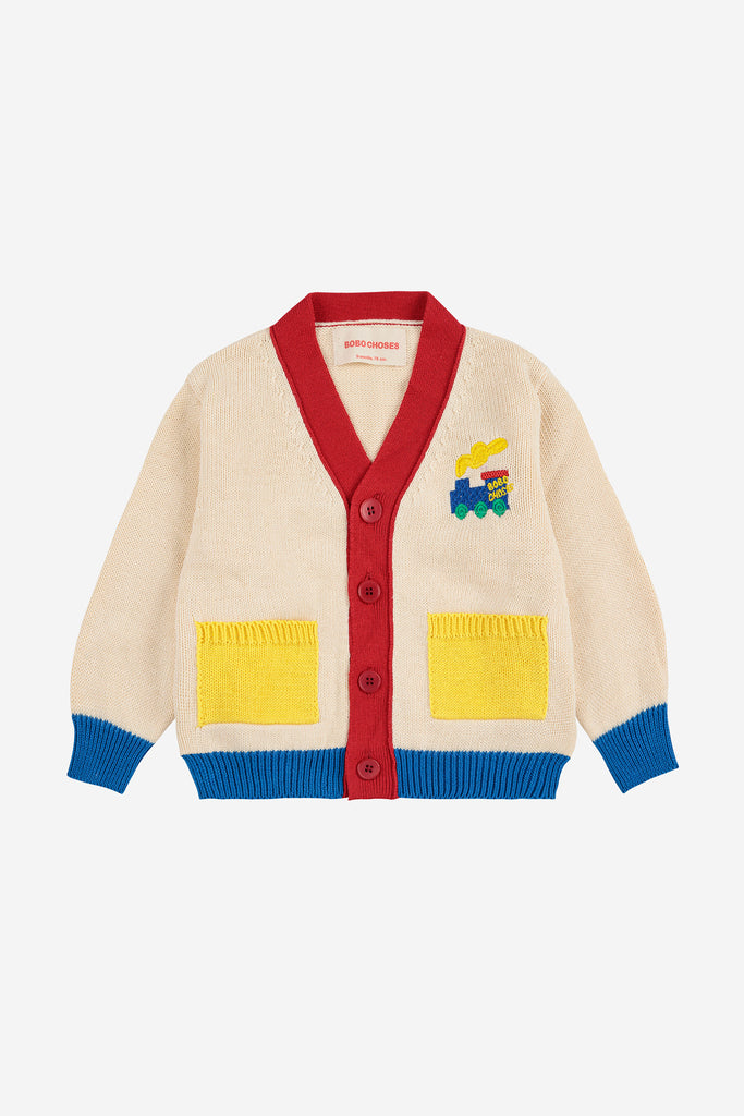 Bobo Choo Choo Cardigan (Baby) by Bobo Choses