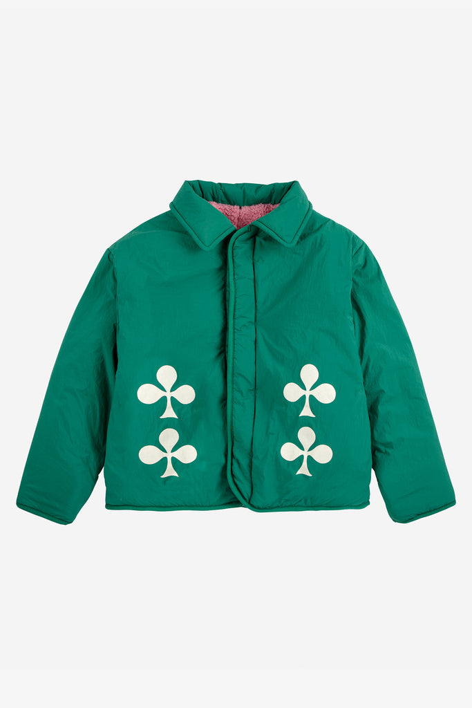 Clover Reversible Sheepskin Jacket (Kids) by Bobo Choses