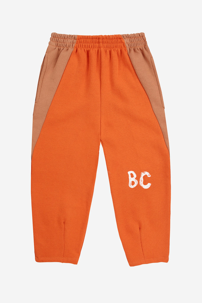 BC Shadow Color Block Joggers (Kids) by Bobo Choses