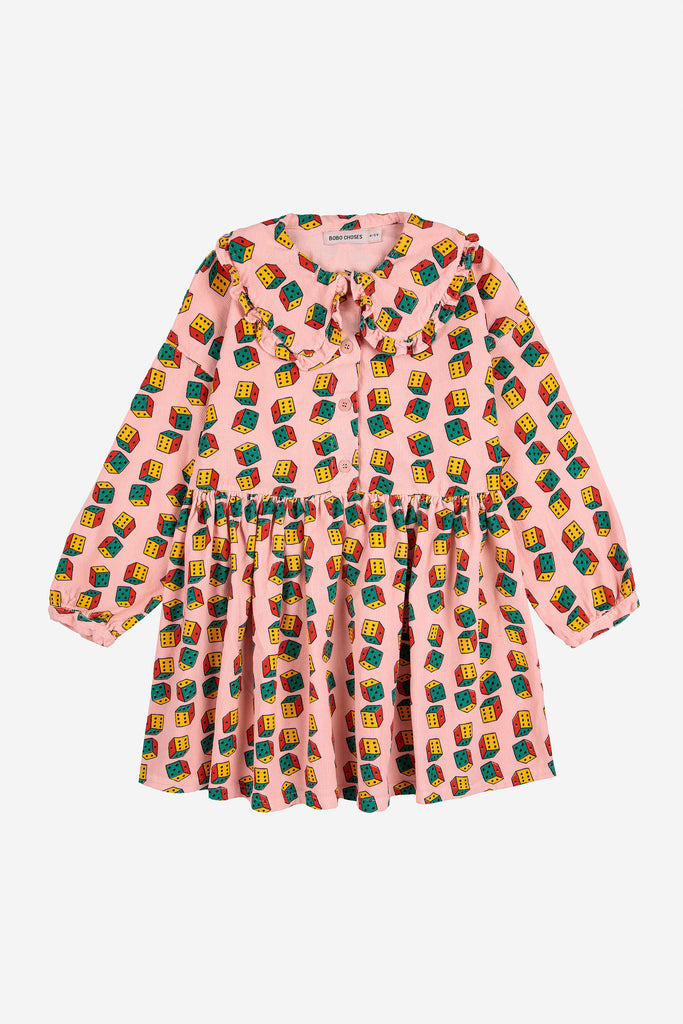 Dices Dress (Kids) by Bobo Choses