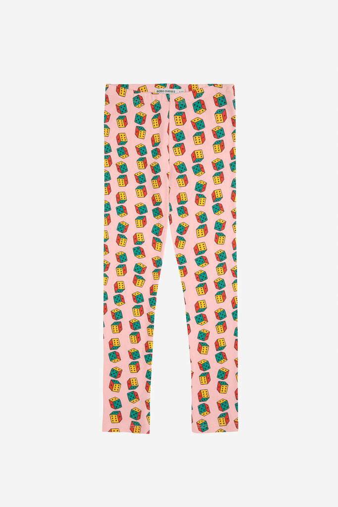 Dices Leggings (Kids) by Bobo Choses