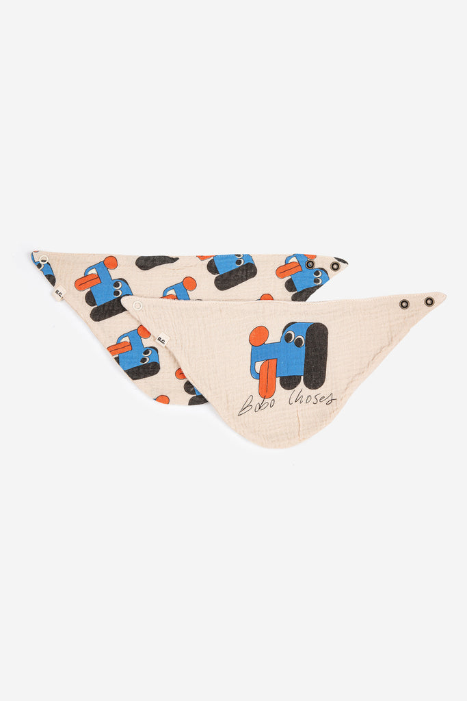 Doggy Mate Bib Set by Bobo Choses