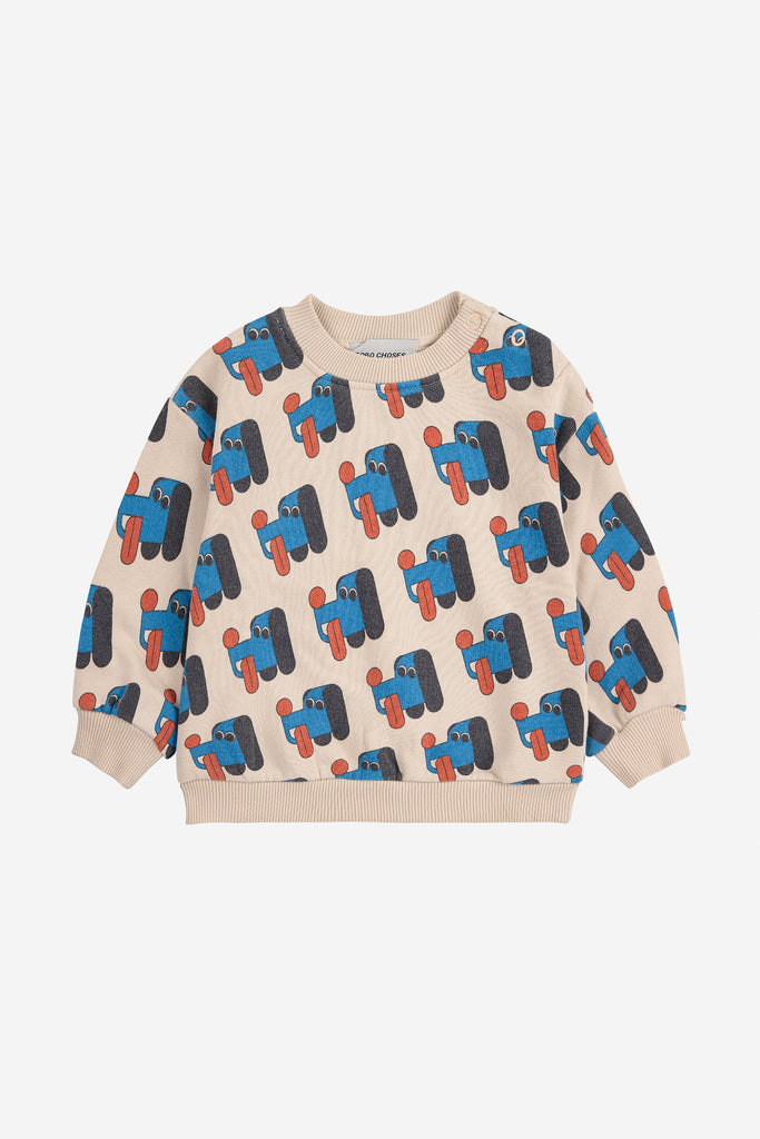 Doggy Mate Sweatshirt (Baby) by Bobo Choses