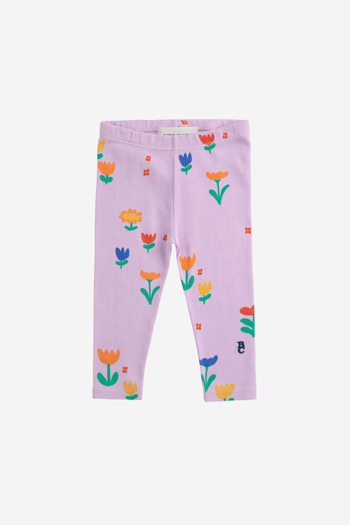 Garden Party Leggings (Baby) by Bobo Choses