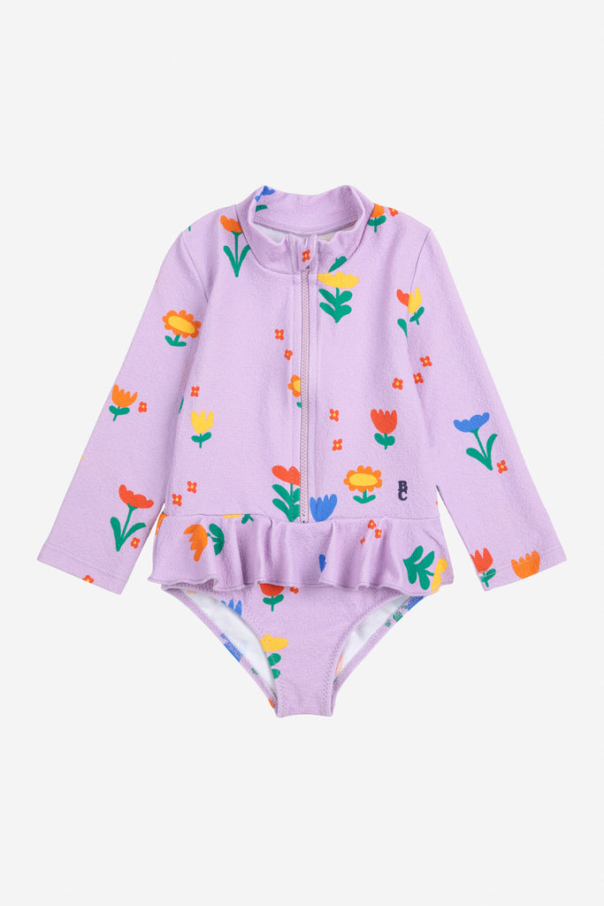 Garden Party Swim Overall (Baby) by Bobo Choses