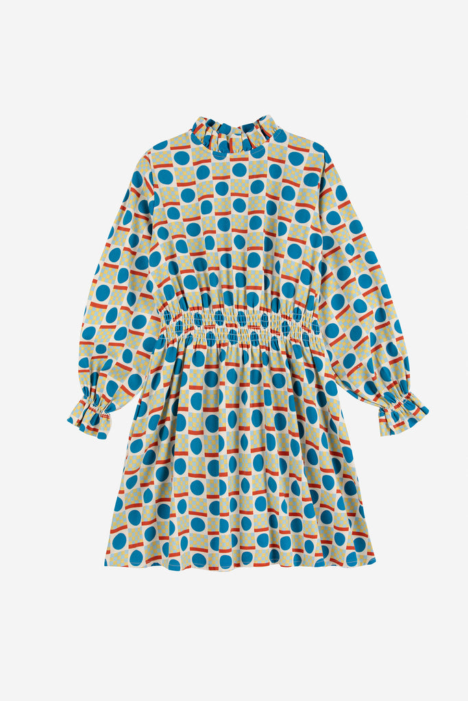 Geometric Dress (Kids) by Bobo Choses
