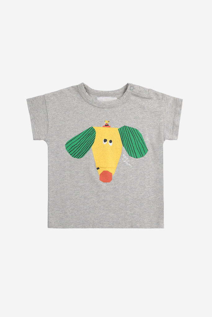 Happy Dog Tee (Baby) by Bobo Choses