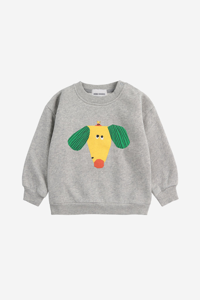 Happy Dog Sweatshirt (Baby) by Bobo Choses