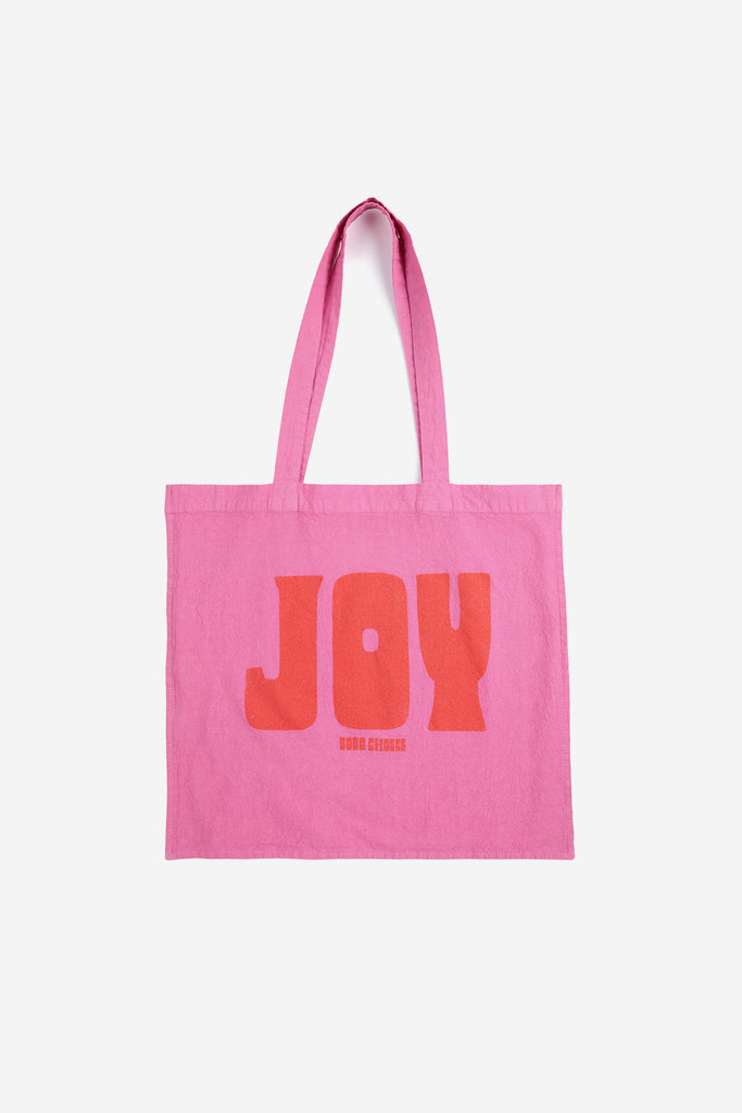 Joy Tote Bag (Pink) by Bobo Choses