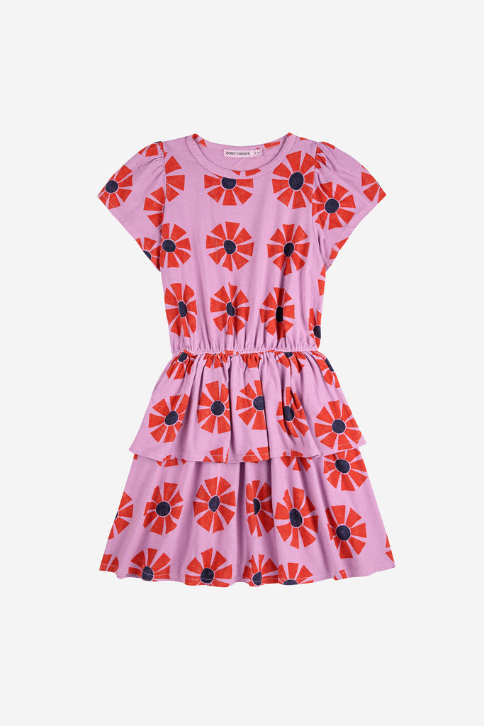 Kaleidoscope Dress (Kids) by Bobo Choses