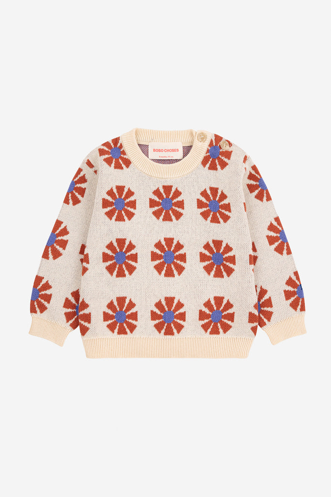 Kaleidoscope Sweater (Baby) by Bobo Choses
